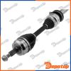 Demi-Arbre de Transmission MTM droite pour VW | NPW-VW-103, 17-1069